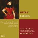 Domingo-migenes-orch National: Bizet: Carmen