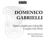 Domenico Gabrielli (1659-1690): Sonaten für Cello & Bc in G, G, A (1)