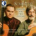 Domenico Scarlatti: Cembalosonaten für Gitarrenduo
