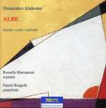 Domenico Alaleona (1881-1928): Lieder