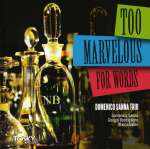 Domenico Trio Sanna: Too Marvelous For Words