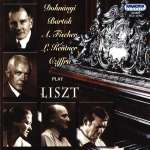 Dohnanyi, Bartok, A. Fischer, L. Kentner, Cziffra play Liszt