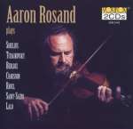 Aaron Rosard spielt Werke für Violine & Orchester