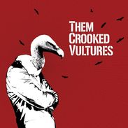 CD-Artwork von Them Crooked Vultures