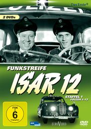 DVD-Abbildung Funkstreife Isar 12