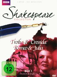 Shakespeare BBC Collection Box 1 (Romeo & Julia und Troilus & Cressida)