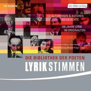 CD-Box Lyrikstimmen, Die Bibliothek der Poeten