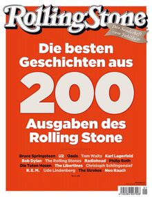 Zeitschriften: ROLLING STONE - Sonderausgabe: Die besten Geschichten aus..., Buch