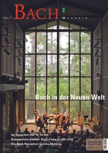 Zeitschriften: Bach-Magazin (Heft 17) - Bach-Archiv Leipzig, Buch