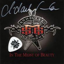 Michael Schenker: In The Midst Of Beauty - signiert, CD