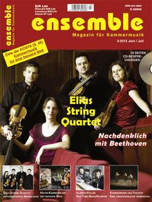 Zeitschriften: Ensemble - Magazin für Kammermusik Juni/Juli 2012, Buch