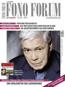 Zeitschriften: FonoForum Juli 2012 + CD 