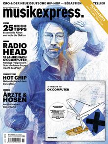Zeitschriften: musikexpress. Juli 2012 + CD ¿A Tribute to OK COMPUTER¿, Buch