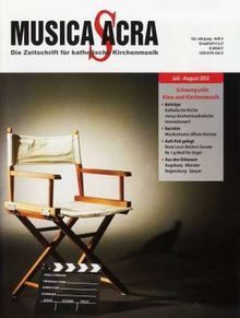 Zeitschriften: Musica Sacra - Zeitschrift für kath. Kirchenmusik 04/2012, Buch