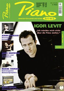 Zeitschriften: PIANONews - Magazin für Klavier & Flügel (Heft 2/2012), Buch