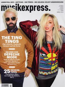 Zeitschriften: musikexpress. März 2012, Buch