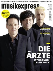 Zeitschriften: musikexpress. Mai 2012 + CD, Buch