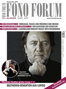 Zeitschriften: FonoForum Dezember 2011, Buch