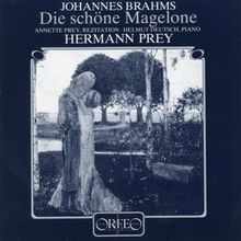 Johannes Brahms (1833-1897): Die Schöne Magelone op.33 (120 g), 2 LPs
