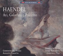 Georg Friedrich Händel (1685-1759): Aci,Galatea e Polifemo (1708), 2 CDs