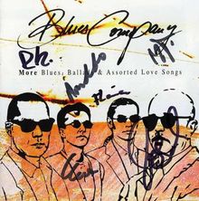 Blues Company: More Blues, Ballads & Assorted Love Songs - signiert, CD