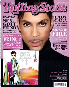 Zeitschriften: ROLLING STONE August 2010 +CD