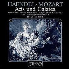 Georg Friedrich Händel (1685-1759): Acis und Galatea 1716 (120 g), 2 LPs