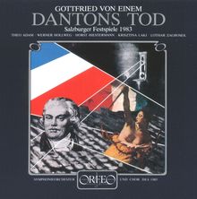 Gottfried von Einem (1918-1996): Dantons Tod (120 g), 2 LPs