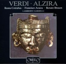 Giuseppe Verdi (1813-1901): Alzira (120 g), 2 LPs