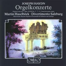 Joseph Haydn (1732-1809): Orgelkonzerte H18 Nr.2,7,8 (120 g), LP