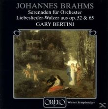 Johannes Brahms (1833-1897): Serenaden Nr.1 & 2 (120 g), 2 LPs