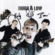 Xaja: High & Low - signiert, CD