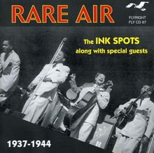 Ink Spots: Rare Air 1937-44, CD