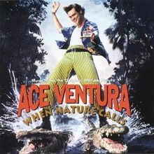 Ace Ventura: When Natur: Ace Ventura: When Nature Calls, CD