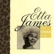Etta James: The Chess Box, 3 CDs