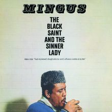 Charles Mingus  (1922-1979): The Black Saint And The Sinner Lady, CD