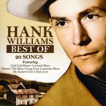 Hank Williams: Best Of Hank Williams, CD