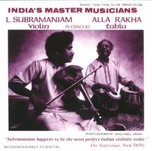 India's Master Musicians, CD