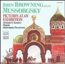Modest Mussorgsky (1839-1881): Bilder einer Ausstellung (Klavierfassung), CD
