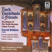 David Britton - Bach, Buxtehude & Friends, CD