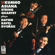 Kumho Asiana String Quartet, CD