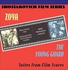 Zoya The Young Guard-Shostako: Soundtrack, CD