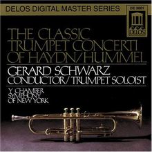 Gerard Schwarz spielt Trompetenkonzerte, CD