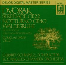 Antonin Dvorak (1841-1904): Serenade für Streicher op.22, CD