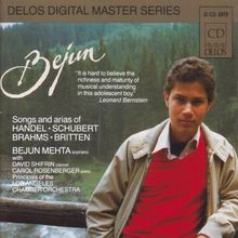 Bejun Mehta singt Lieder & Arien, CD