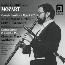 Wolfgang Amadeus Mozart (1756-1791): Klarinettenkonzert KV 622, CD