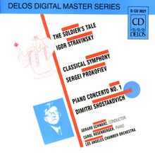 Dimitri Schostakowitsch (1906-1975): Klavierkonzert Nr.1 f.Klavier & Trompete, CD