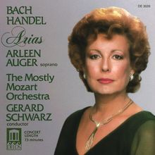Arleen Auger singt Händel & Bach, CD