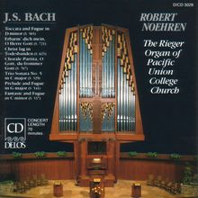 Johann Sebastian Bach (1685-1750): Orgelwerke, CD