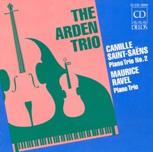 Camille Saint-Saens (1835-1921): Klaviertrio Nr.2, CD